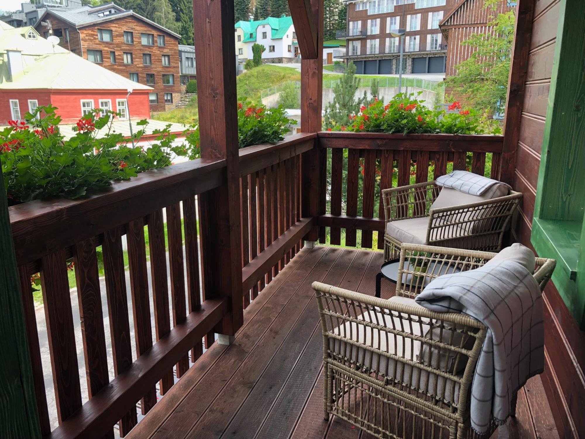 Penzion Brnenka Špindlerŭv Mlýn Exterior foto
