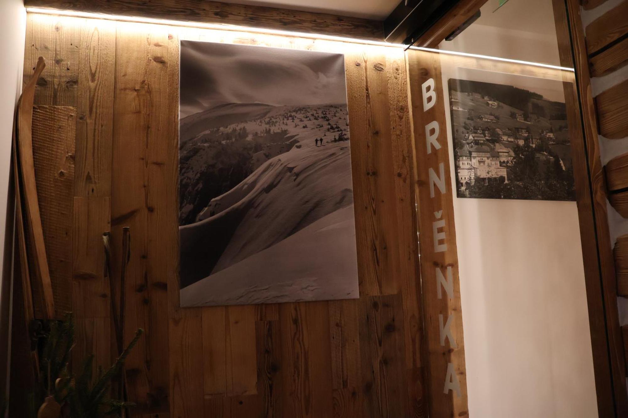 Penzion Brnenka Špindlerŭv Mlýn Exterior foto